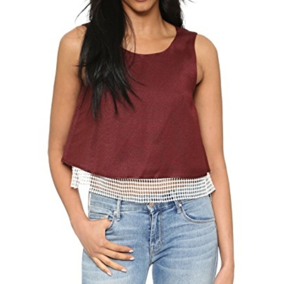 *Host pick: date night* Club Monaco cilla tank L